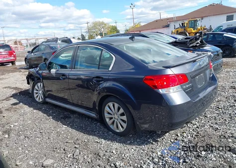 2011 Subaru Legacy 2.5I Limited из США, поврежденный, VIN 4S3BMBK65B3222996